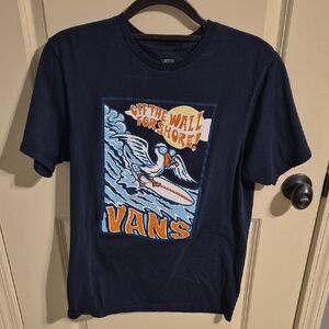 Vans Dark Blue Surf Graphic Tee